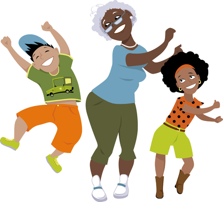 Grandma Black Women Grandma Black Women